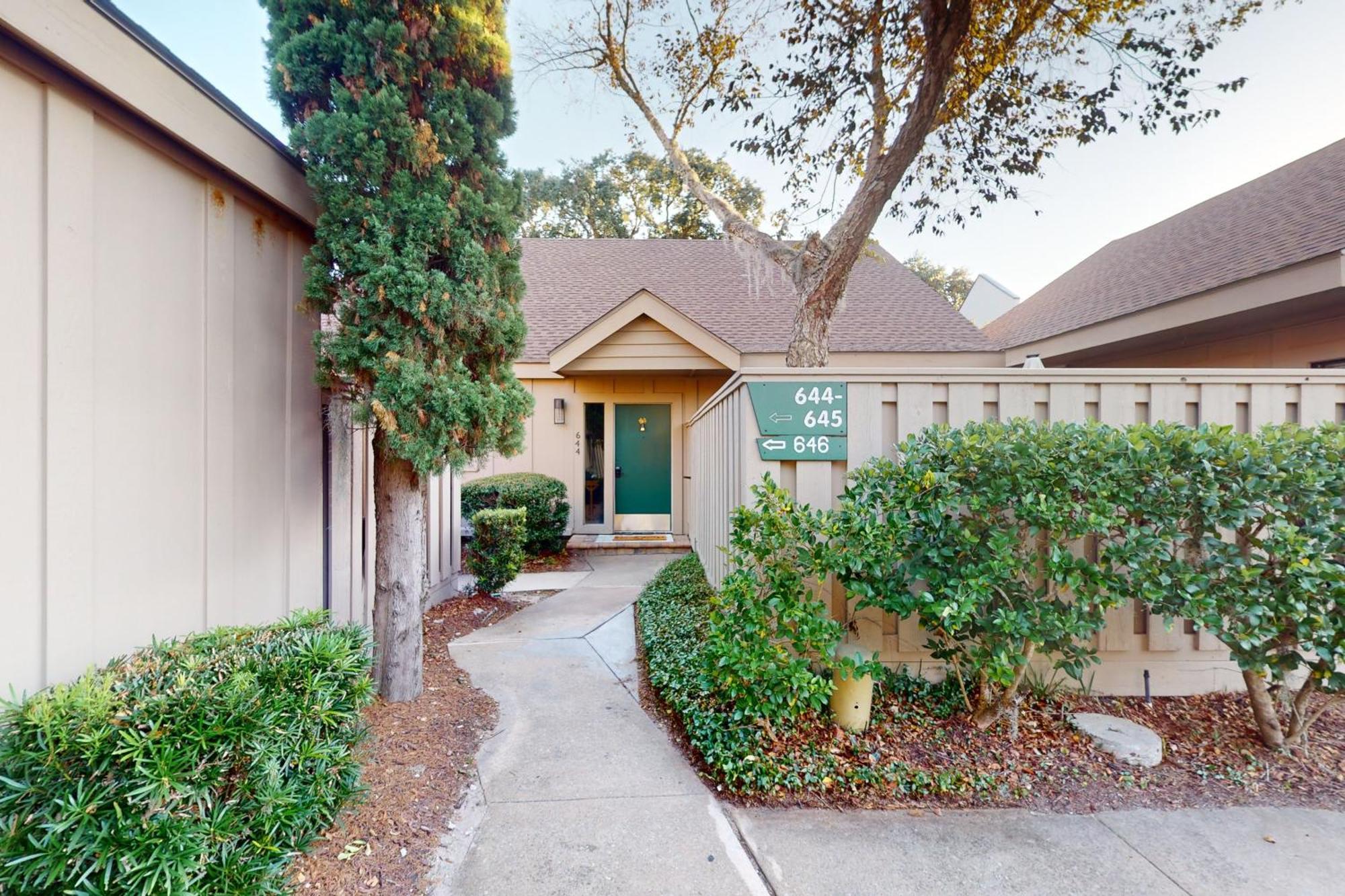Apartamento Queens Grant Hilton Head Island Exterior foto